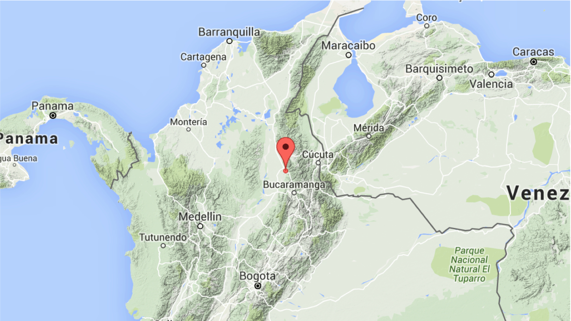 Ισχυρή σεισμική δόνηση 6 Ρίχτερ στην Κολομβία